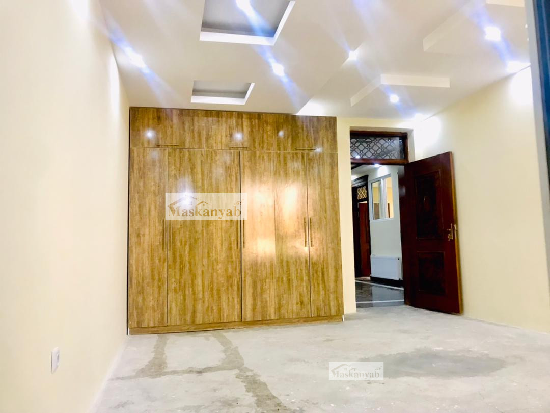 The VIP, Four-room apartment is for rent in Shahr-e New, Kabul