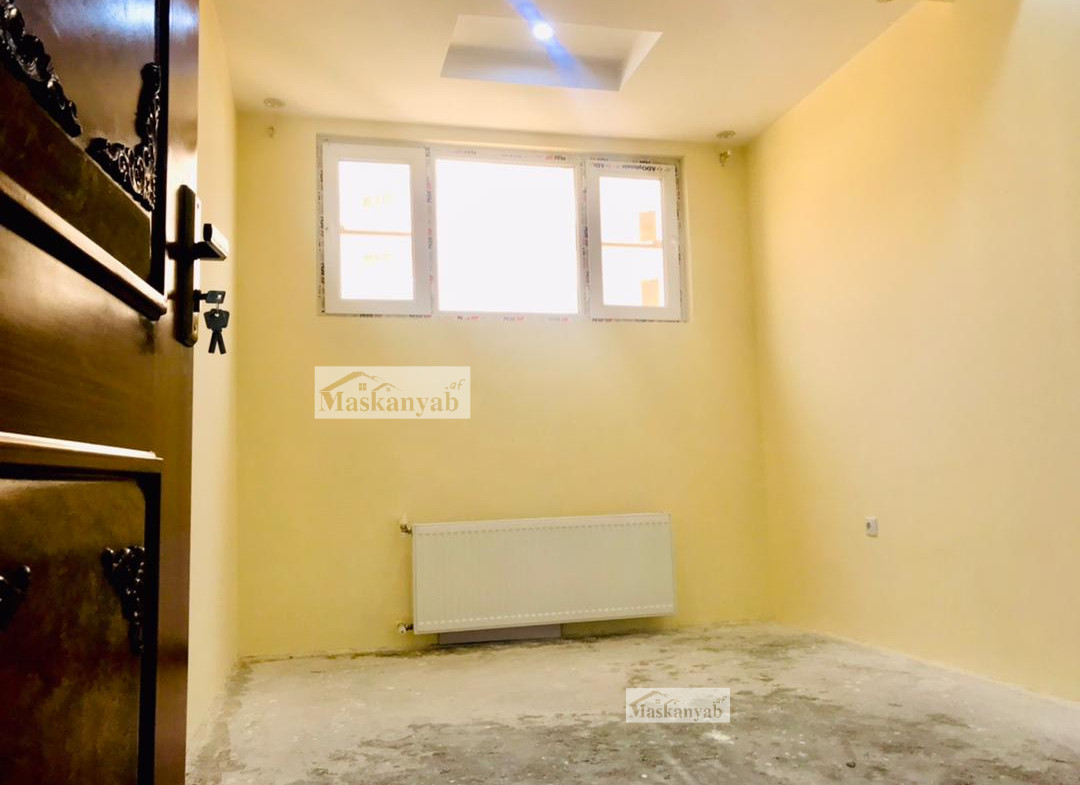 The VIP, Four-room apartment is for rent in Shahr-e New, Kabul