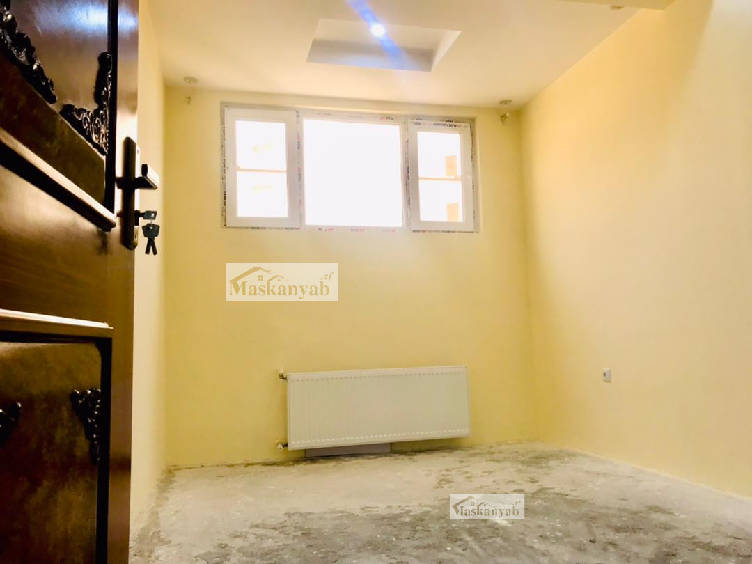 The VIP, Four-room apartment is for rent in Shahr-e New, Kabul