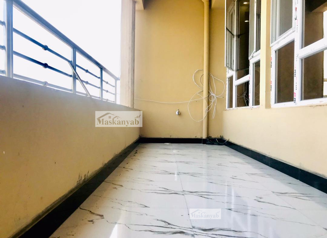 The VIP, Four-room apartment is for rent in Shahr-e New, Kabul