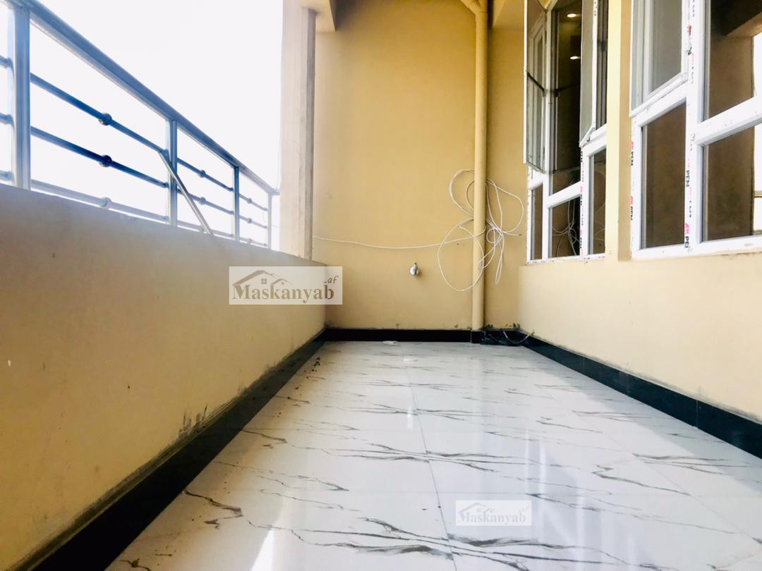 The VIP, Four-room apartment is for rent in Shahr-e New, Kabul