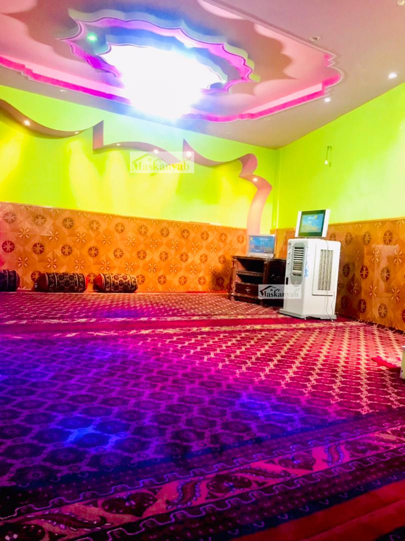 The Eight rooms house for rent in Qala-e Fatihullah, Kabul