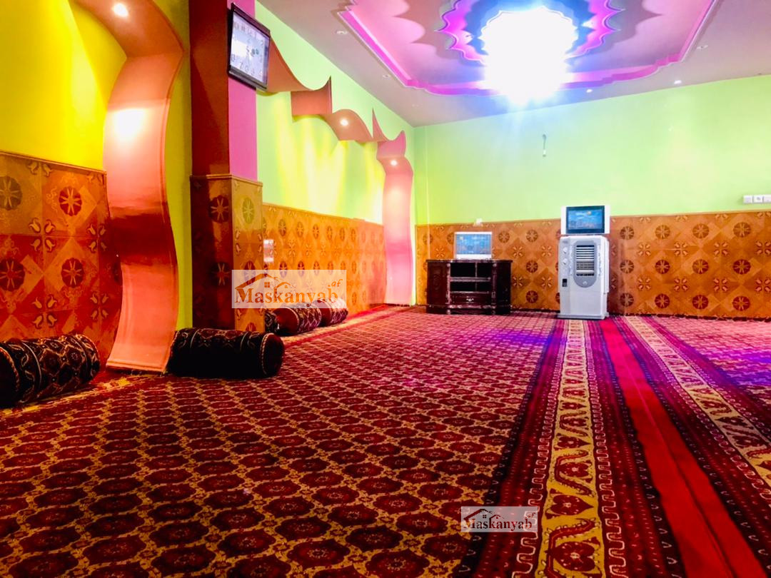 The Eight rooms house for rent in Qala-e Fatihullah, Kabul
