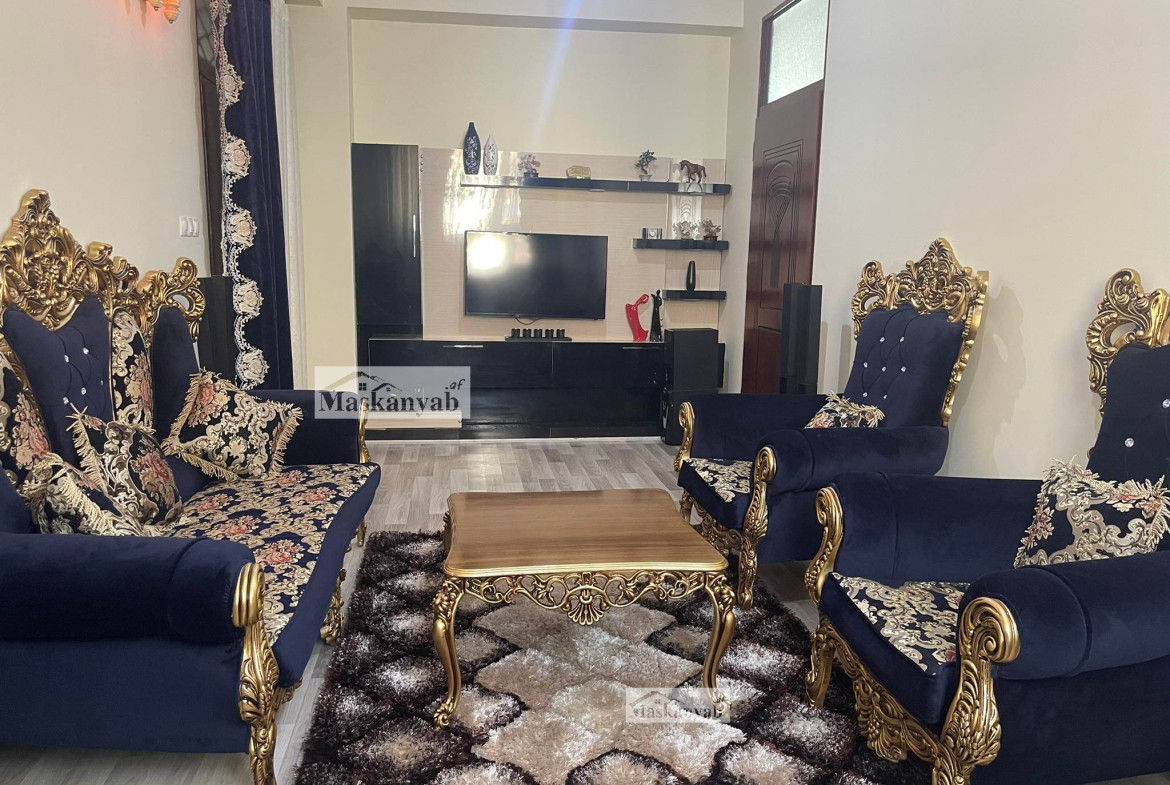 The Three rooms apartment is for mortgage in Afshar Silo, Kabul