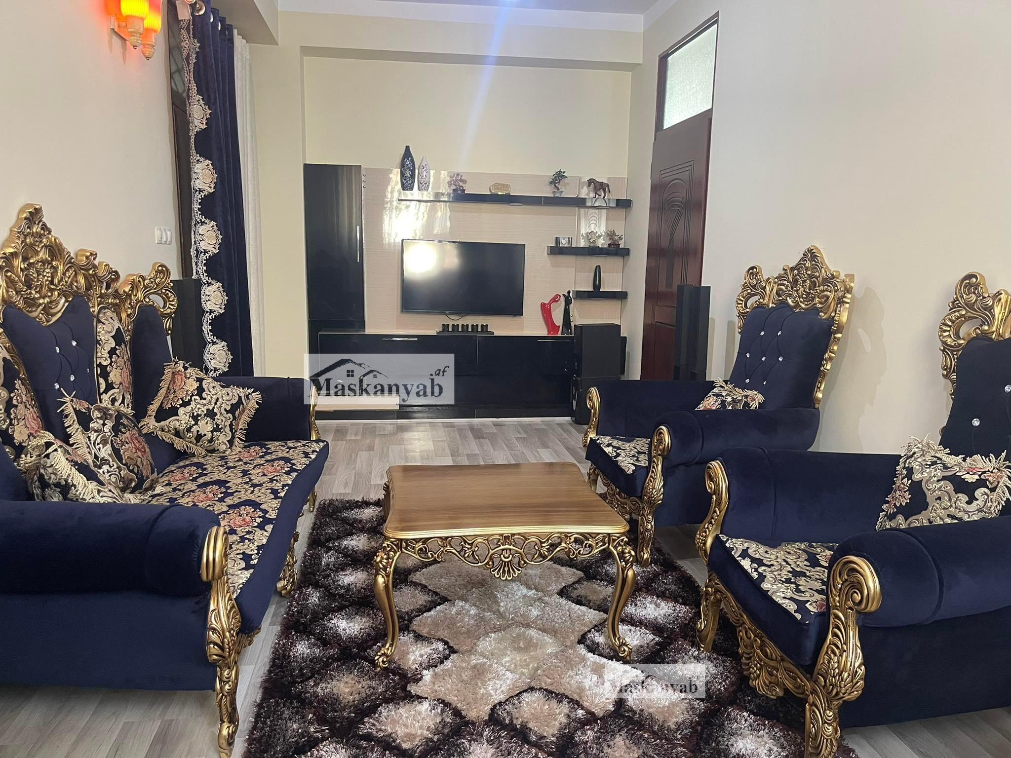 The Three rooms apartment is for mortgage in Afshar Silo, Kabul