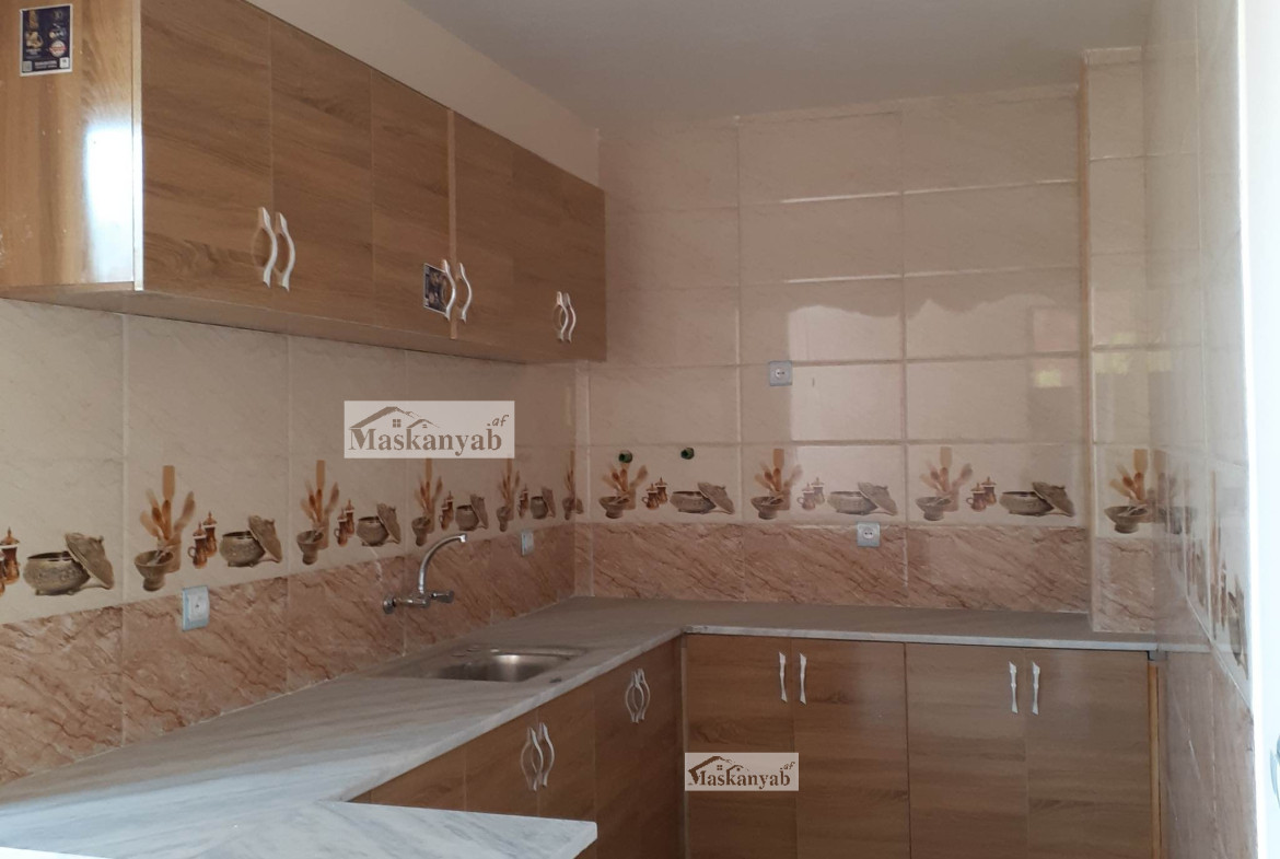 The Six-room house is for sale in District 8, Kabul