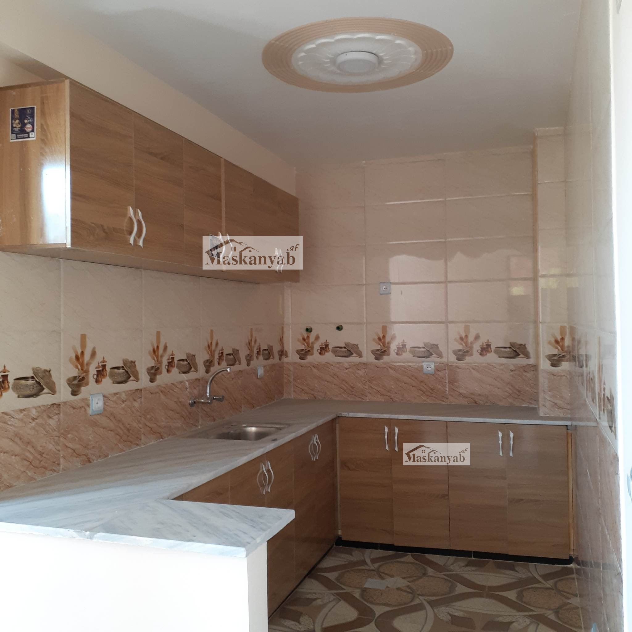 The Six-room house is for sale in District 8, Kabul