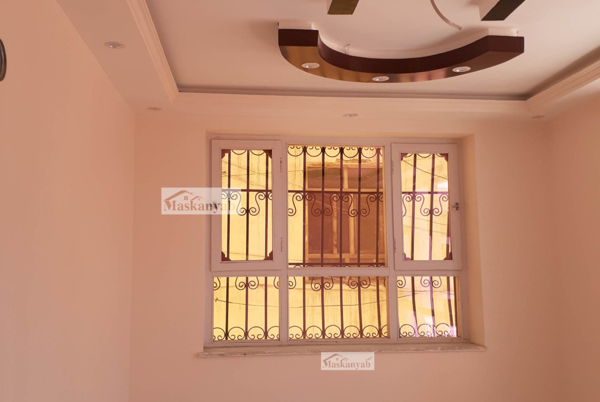 The Six-room house is for sale in District 8, Kabul