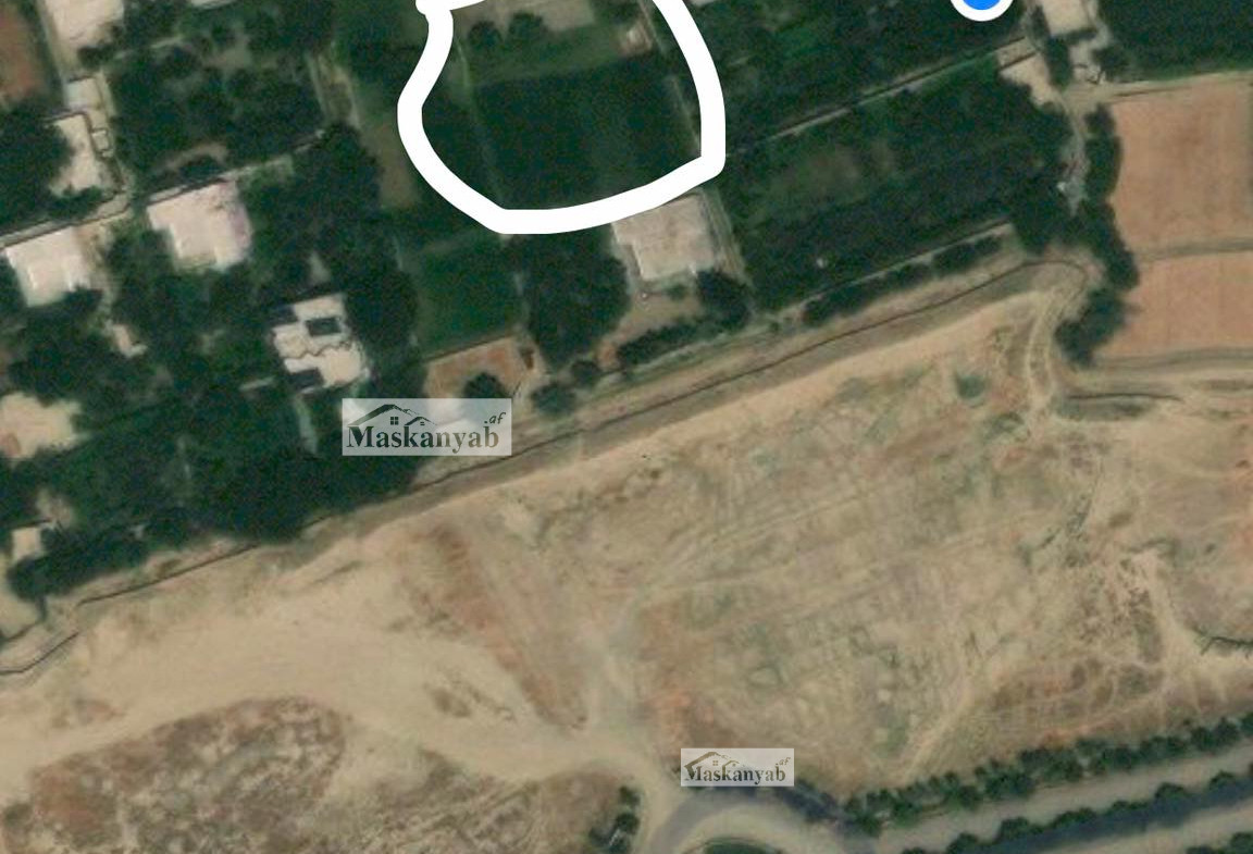The One and Half Grib land for sale in Faisal Town, Kabul