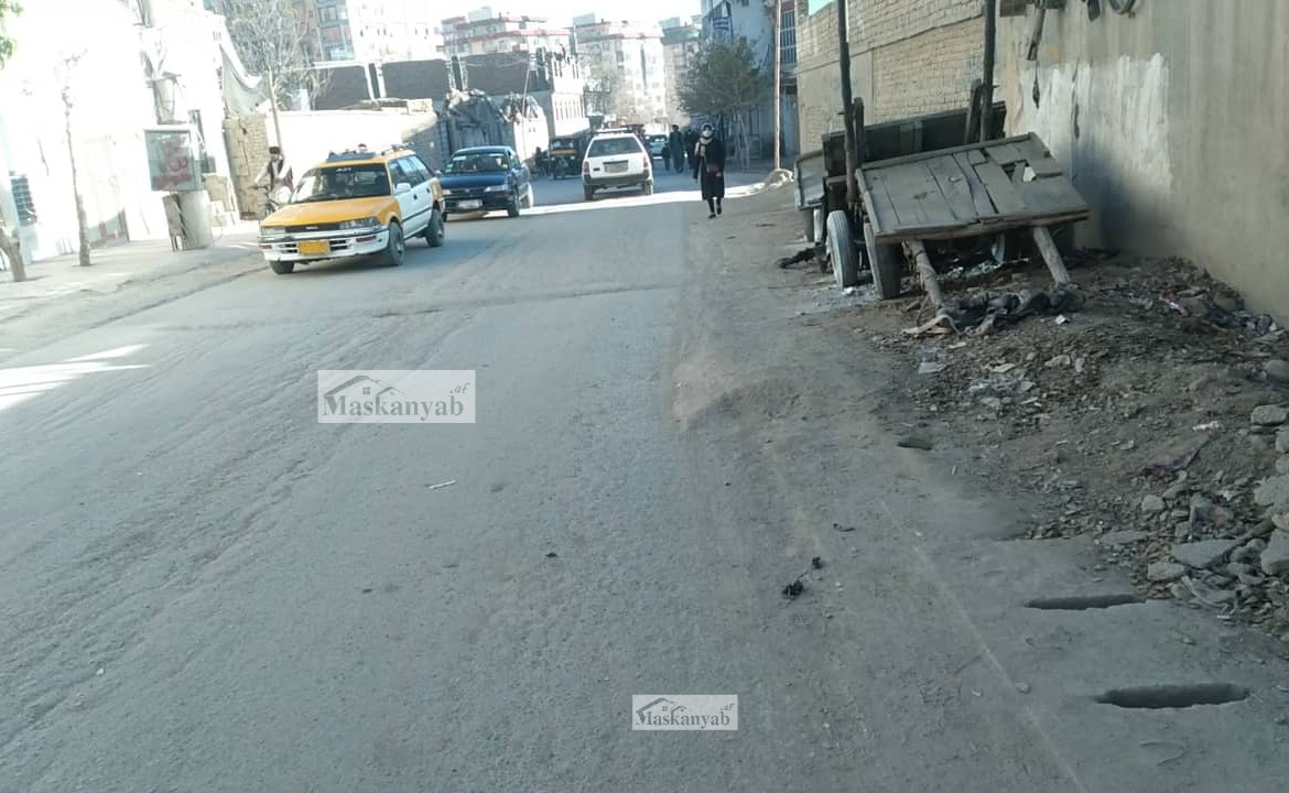 A House is for sale in Wahdat Town, Karte New, Kabul