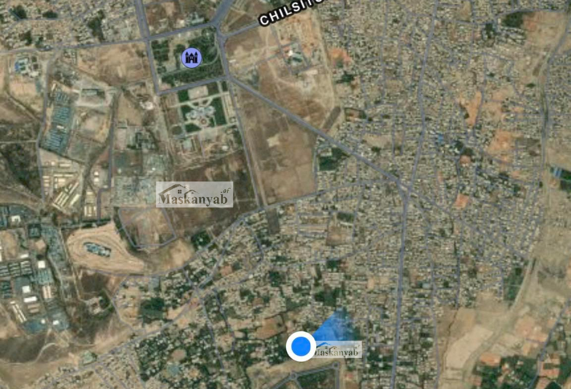 The One and Half Grib land for sale in Faisal Town, Kabul
