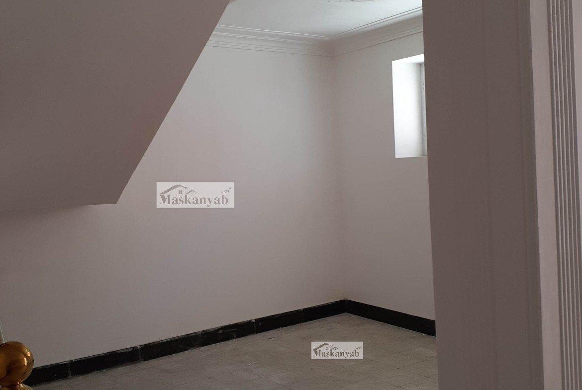 The Six-room house is for sale in District 8, Kabul