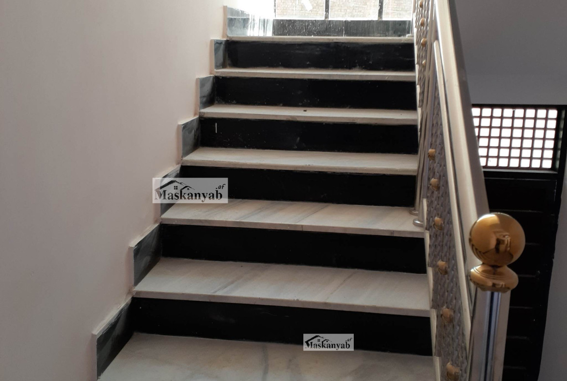 The Six-room house is for sale in District 8, Kabul