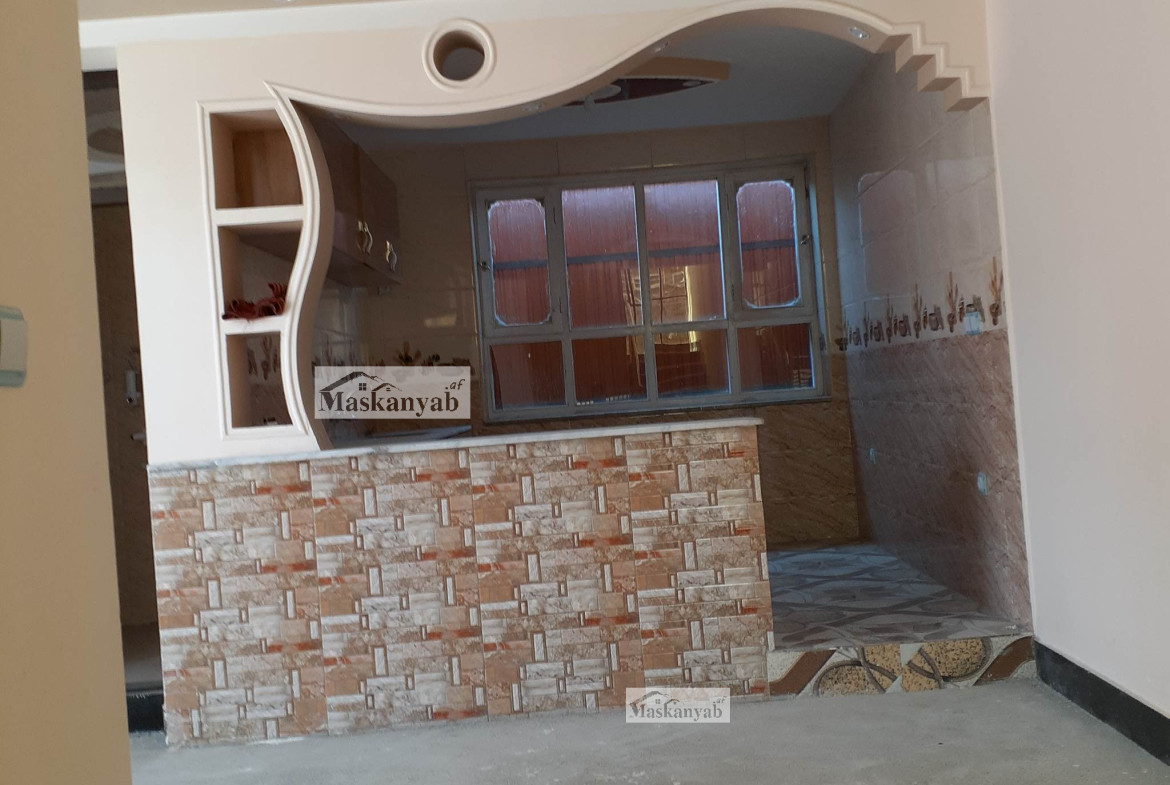 The Six-room house is for sale in District 8, Kabul