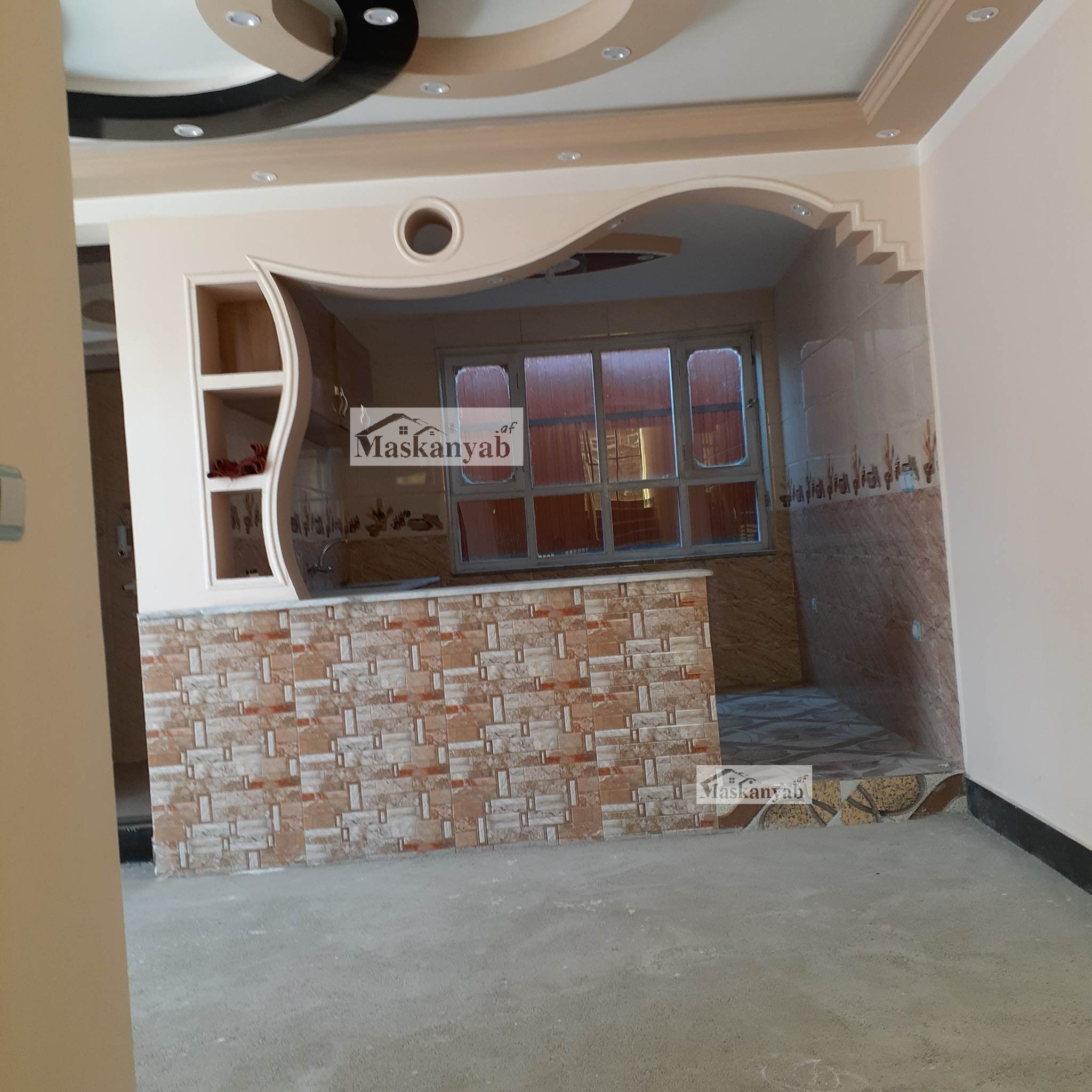 The Six-room house is for sale in District 8, Kabul