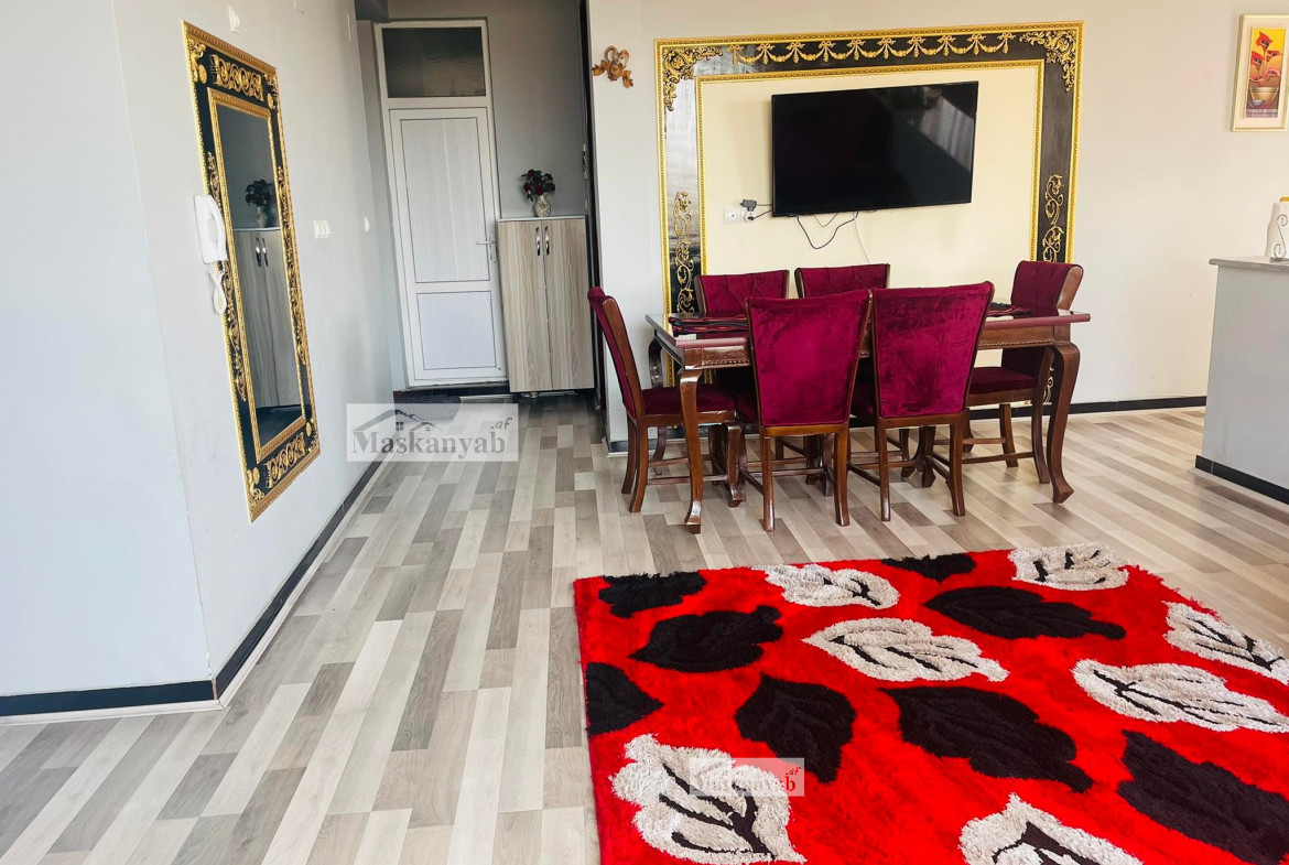 The Three rooms apartment is for mortgage in Afshar Silo, Kabul