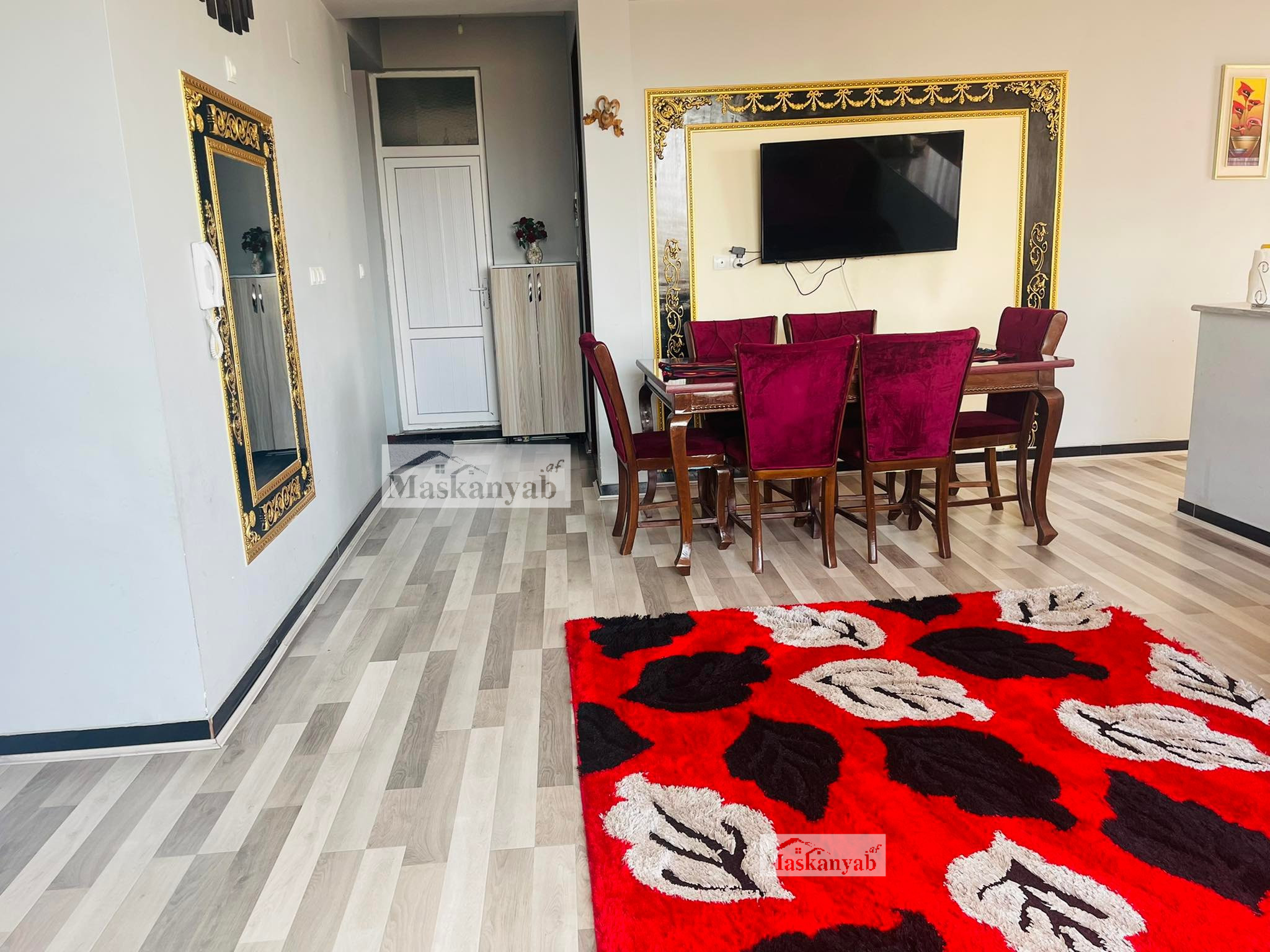 The Three rooms apartment is for mortgage in Afshar Silo, Kabul