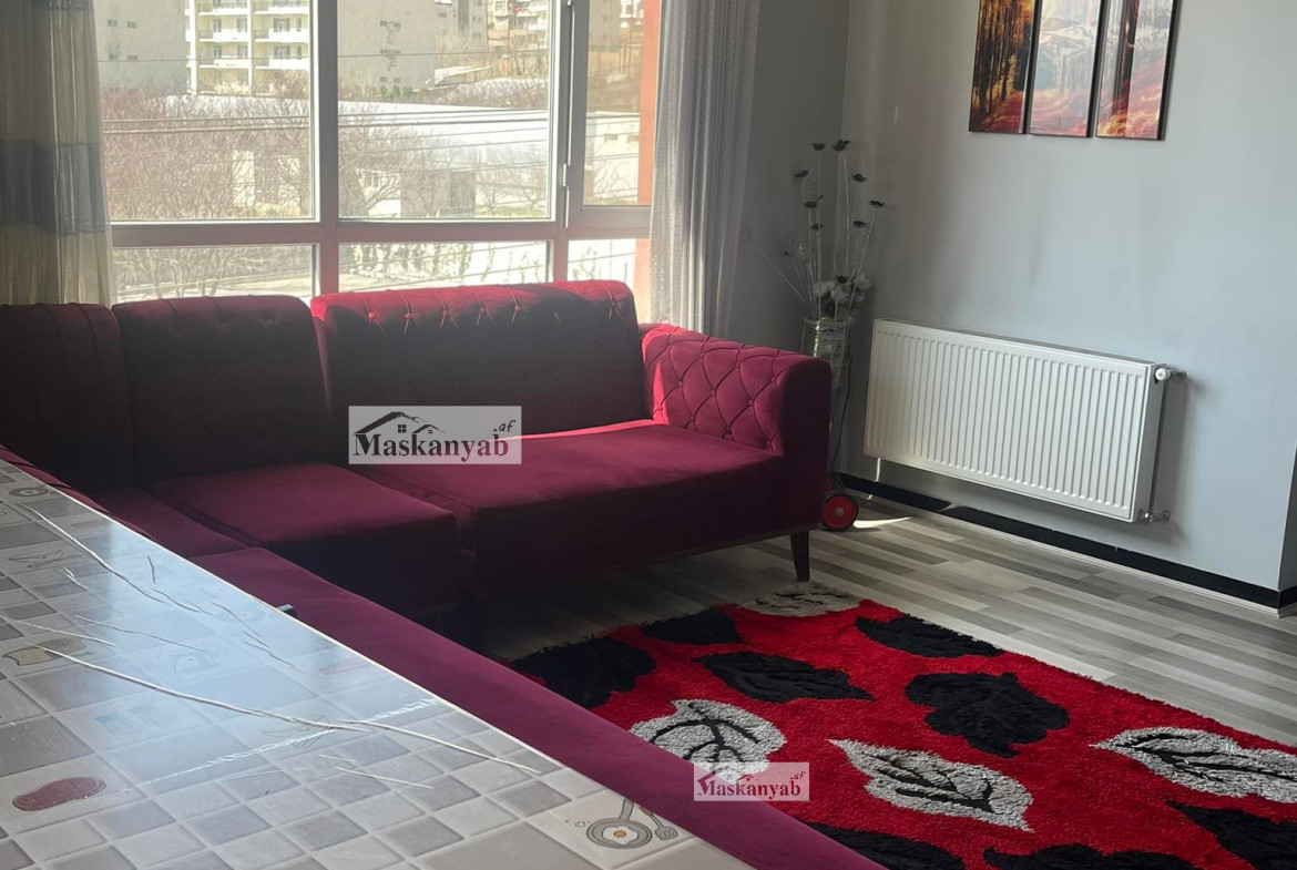 The Three rooms apartment is for mortgage in Afshar Silo, Kabul