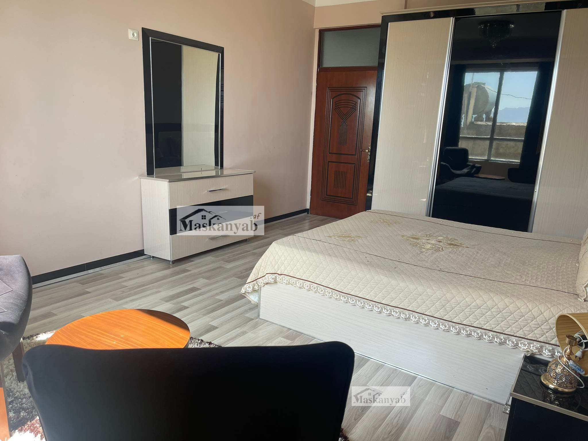 The Three rooms apartment is for mortgage in Afshar Silo, Kabul
