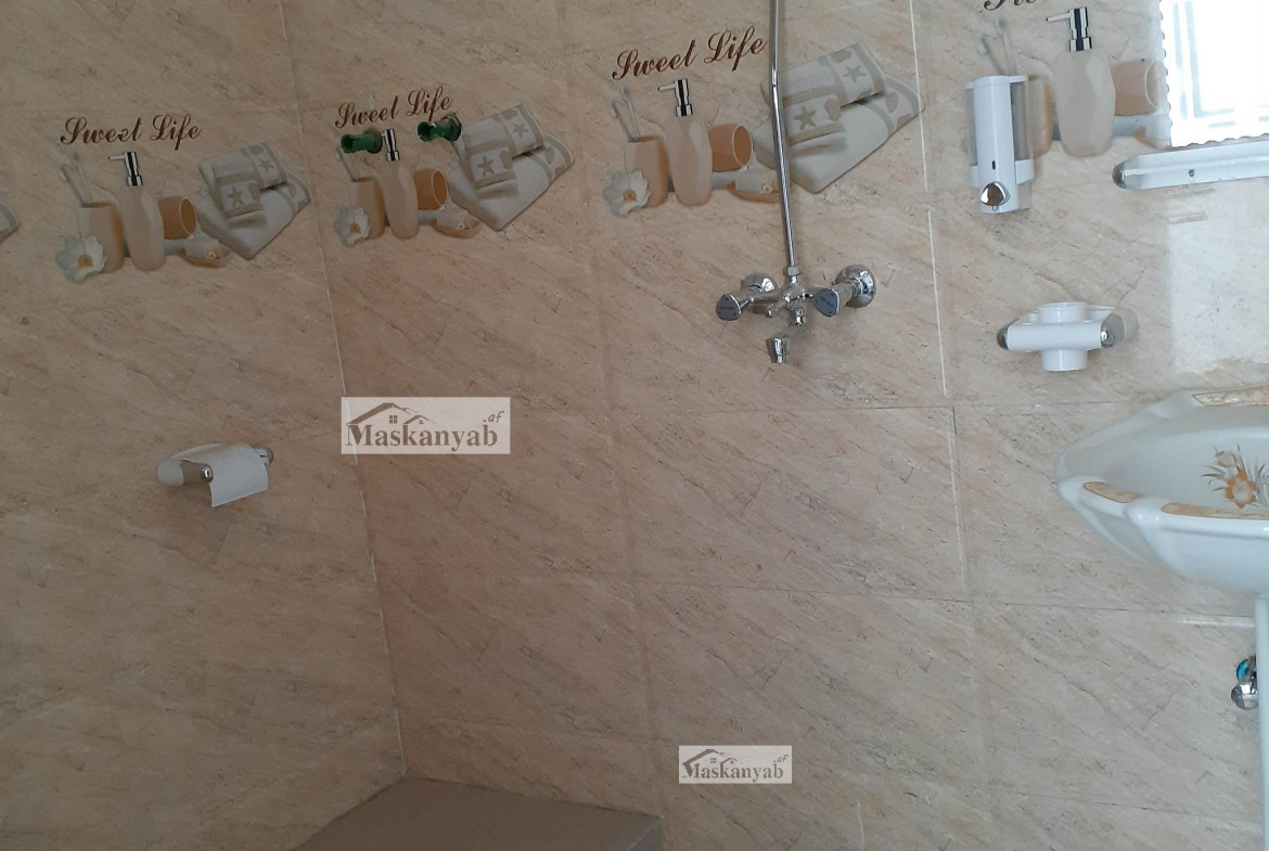 The Six-room house is for sale in District 8, Kabul