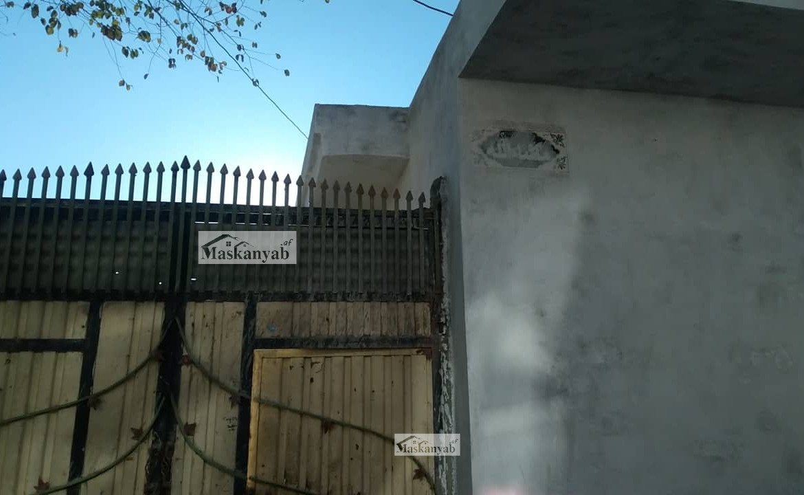 A House is for sale in Wahdat Town, Karte New, Kabul
