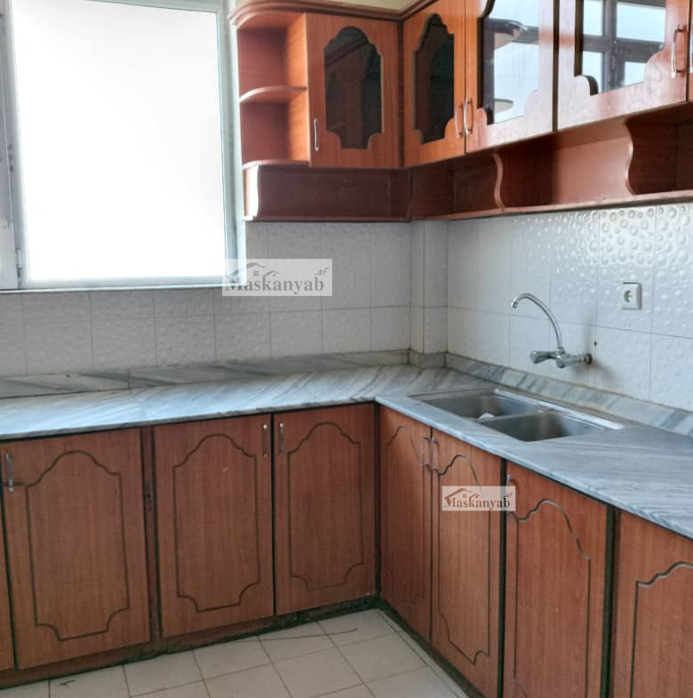 The Three-room apartment is for sale in District 9, Kabul