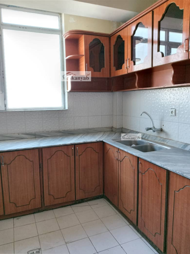 The Three-room apartment is for sale in District 9, Kabul