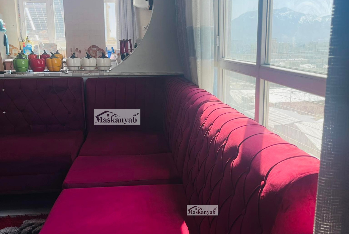 The Three rooms apartment is for mortgage in Afshar Silo, Kabul