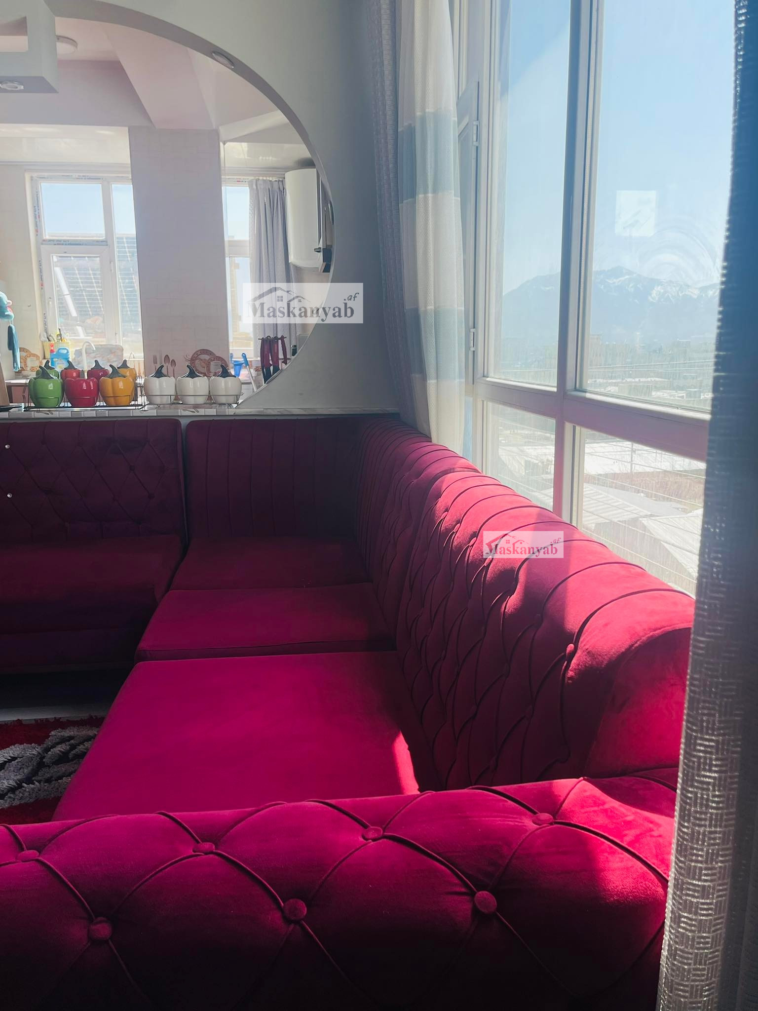 The Three rooms apartment is for mortgage in Afshar Silo, Kabul