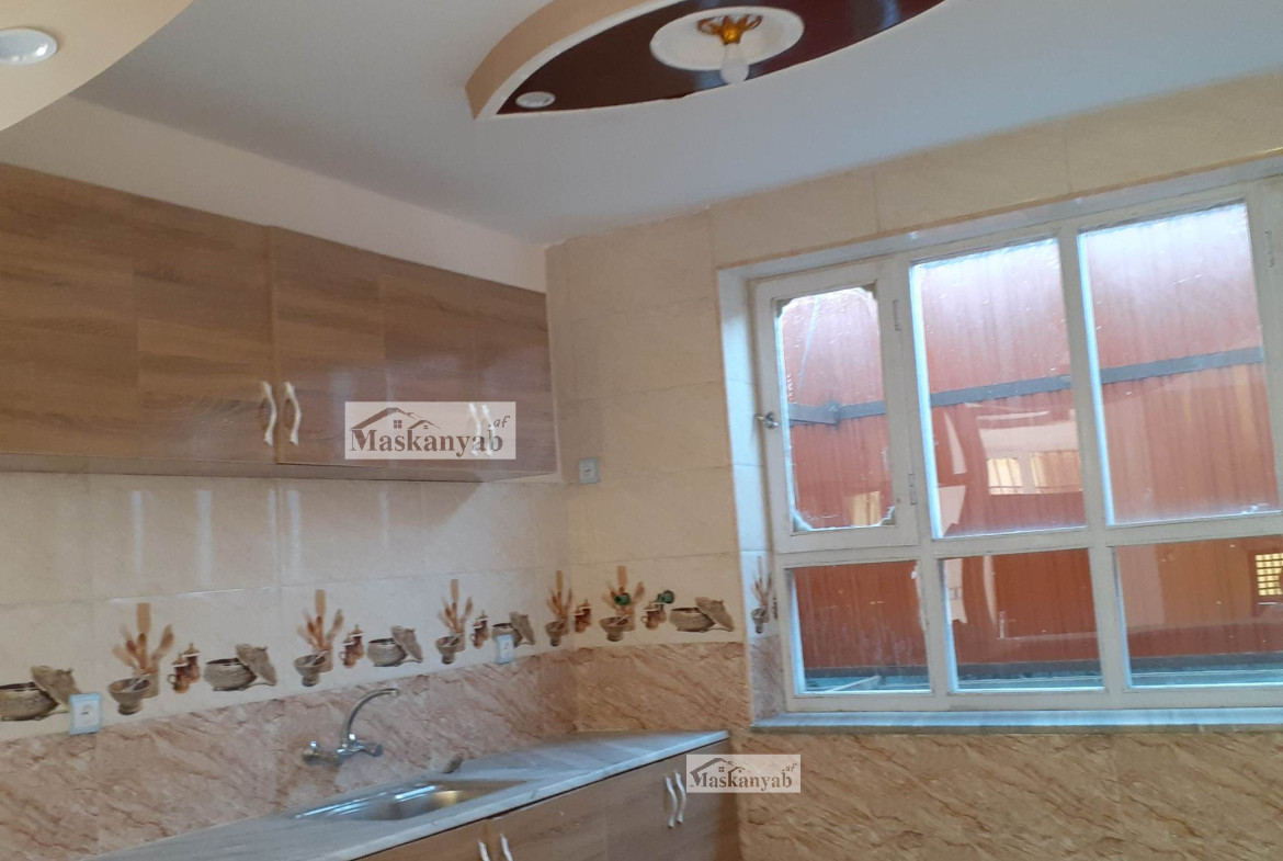 The Six-room house is for sale in District 8, Kabul