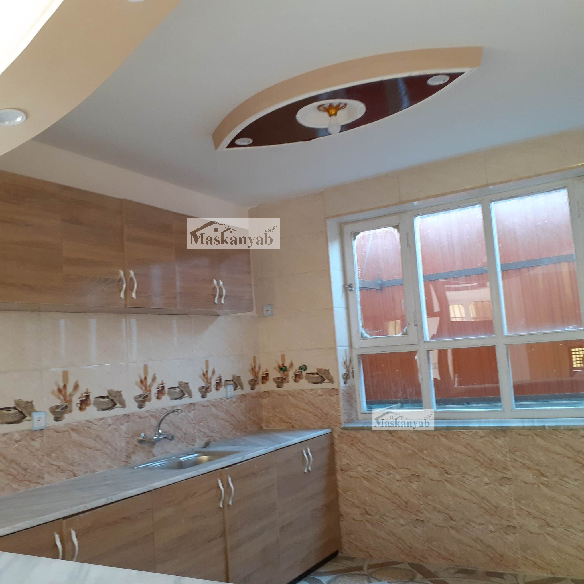 The Six-room house is for sale in District 8, Kabul