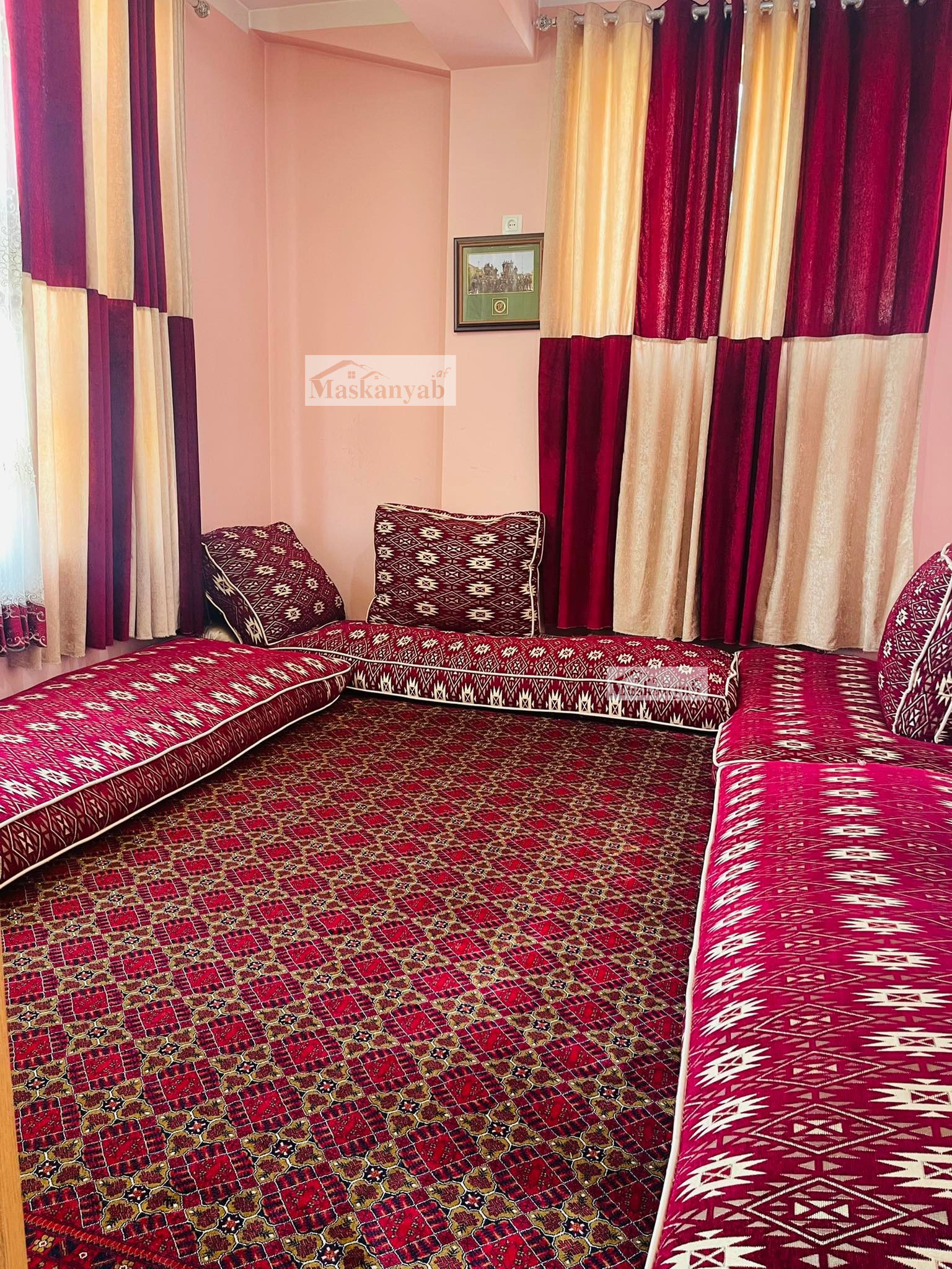 The Three rooms apartment is for mortgage in Afshar Silo, Kabul