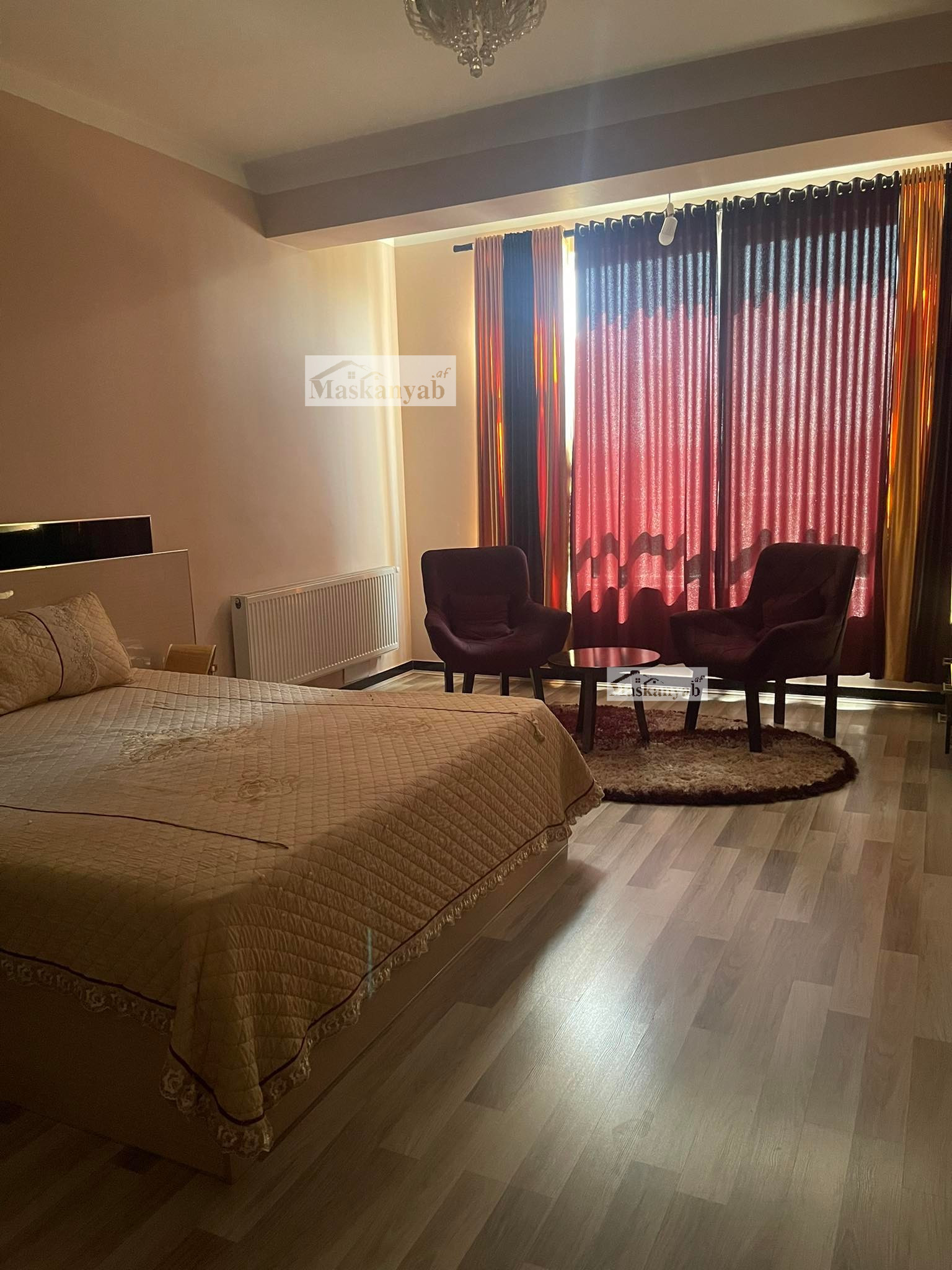The Three rooms apartment is for mortgage in Afshar Silo, Kabul