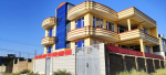 The three floors house is for sale in Marshal Fahim Road, Kotal-e Khair Khana, District 17, Kabul