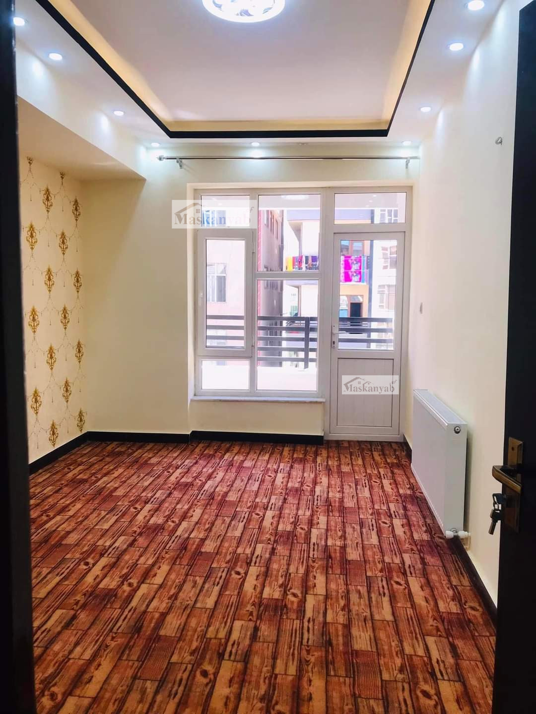 The Three rooms apartment is for sale urgently in Taimani Project, Kabul