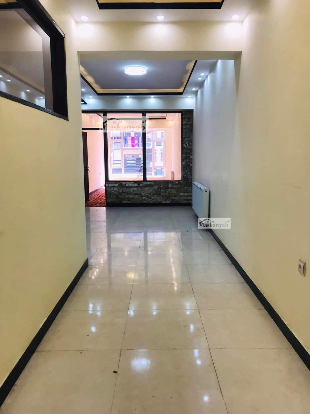 The Three rooms apartment is for sale urgently in Taimani Project, Kabul