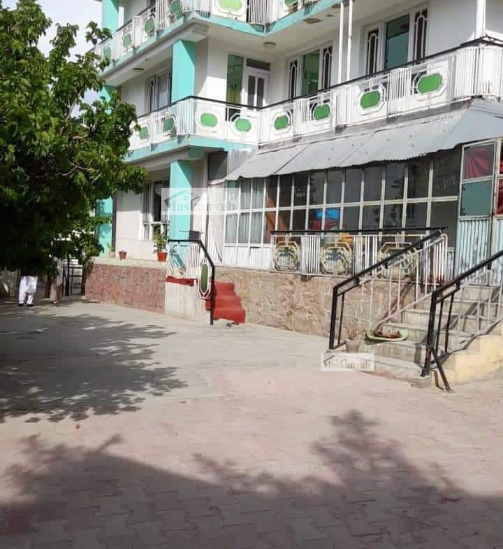 Three floors house for sale in Qua-e Markz, Kabul