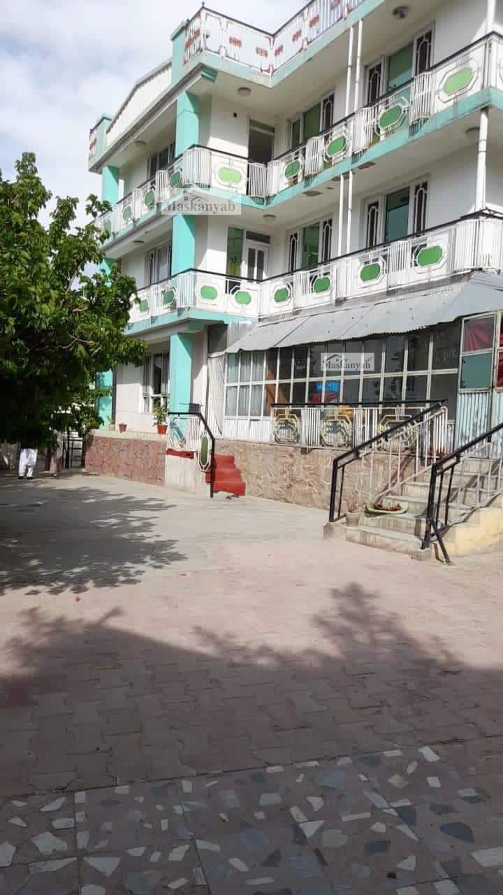 Three floors house for sale in Qua-e Markz, Kabul
