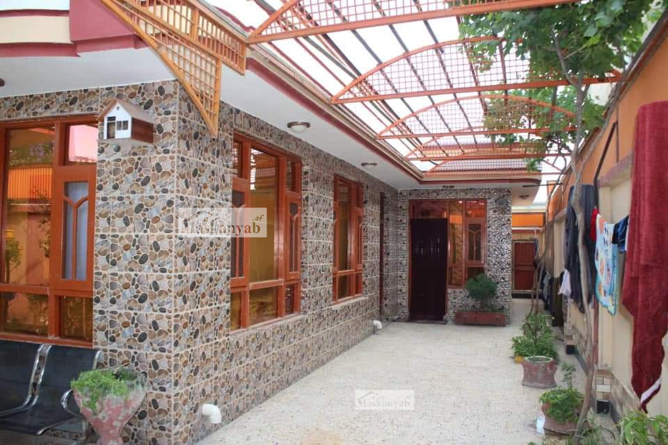 Concreted house for sale in Qasaba, Kabul