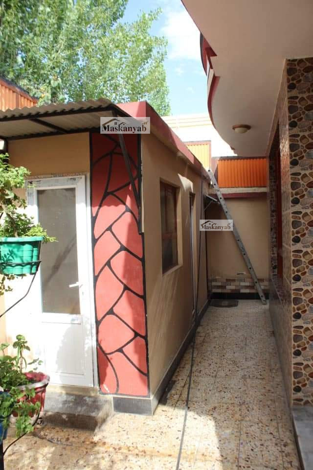 Concreted house for sale in Qasaba, Kabul
