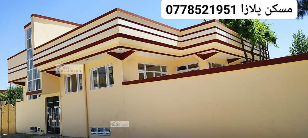 Two-floor house for sale in Kotal-e Khair Khana, Kabul