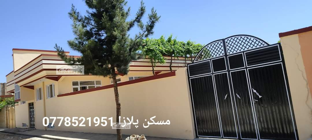 Two-floor house for sale in Kotal-e Khair Khana, Kabul