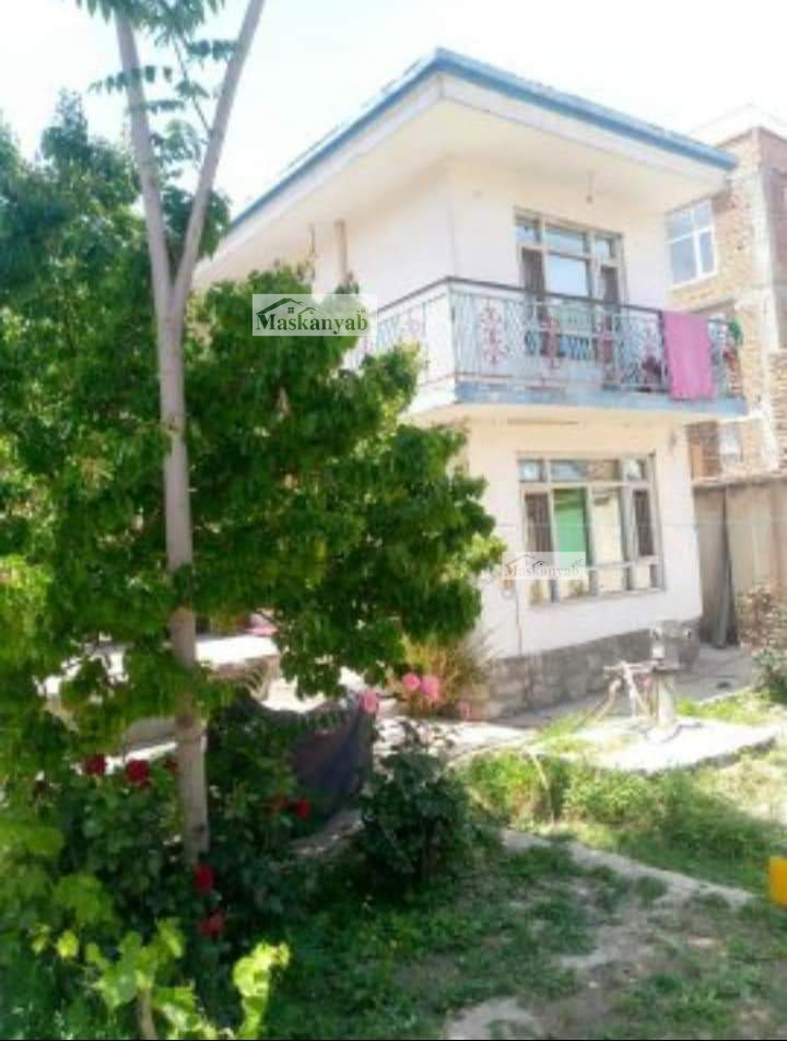 Two floors house for sale Behind the Hawa-e Block, Kabul