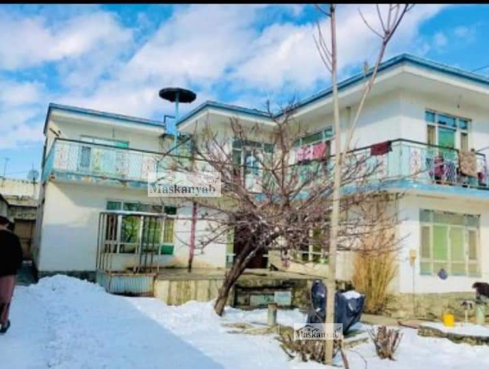 Two floors house for sale Behind the Hawa-e Block, Kabul
