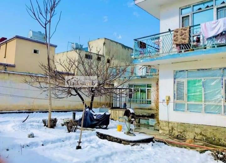 Two floors house for sale Behind the Hawa-e Block, Kabul