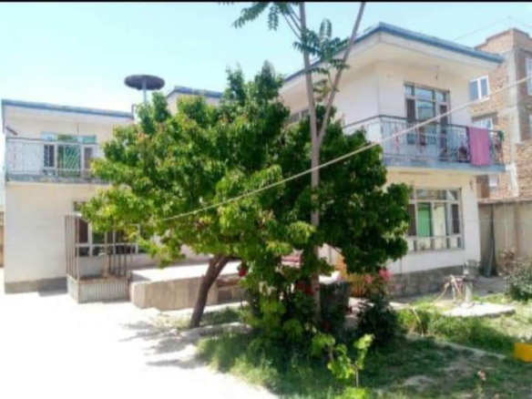 Two floors house for sale Behind the Hawa-e Block, Kabul