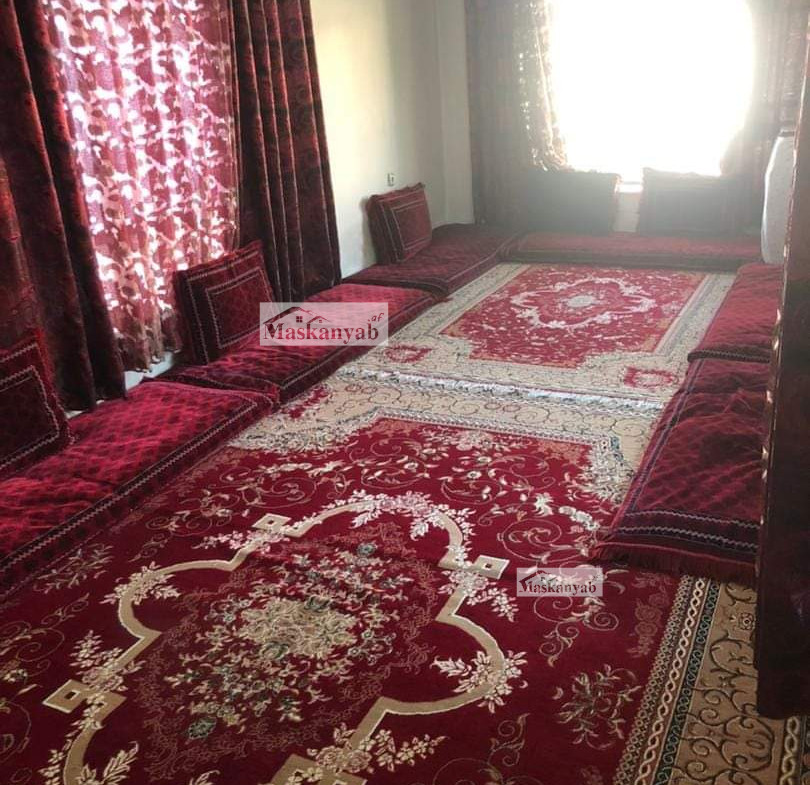 Two floors house for sale Behind the Hawa-e Block, Kabul