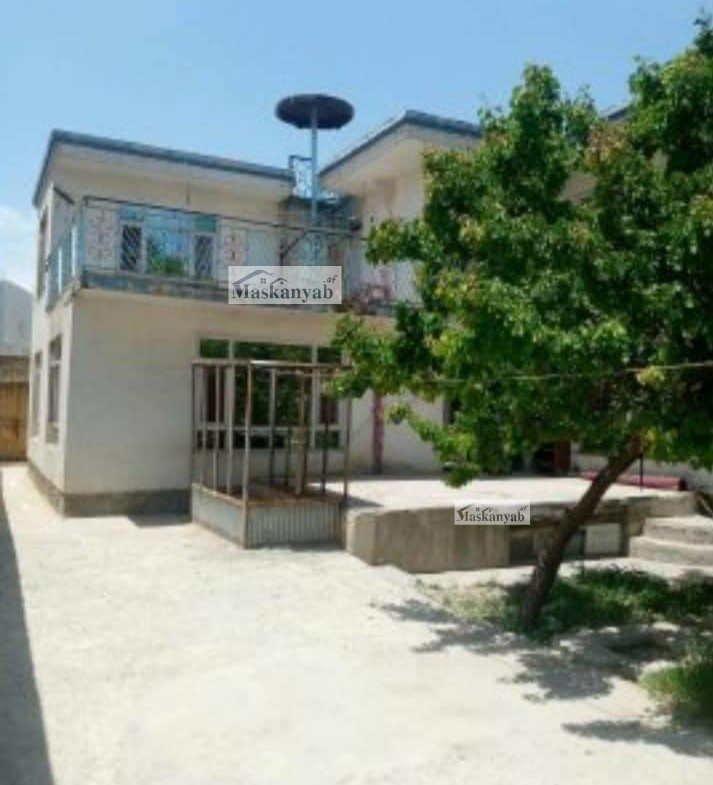Two floors house for sale Behind the Hawa-e Block, Kabul