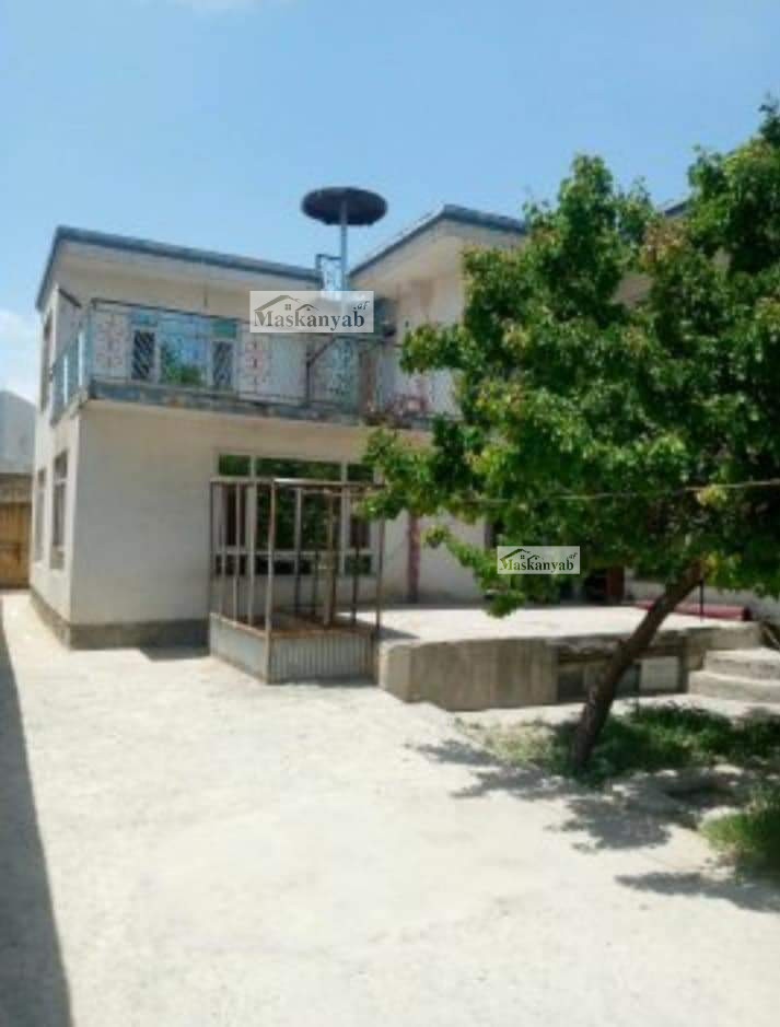 Two floors house for sale Behind the Hawa-e Block, Kabul