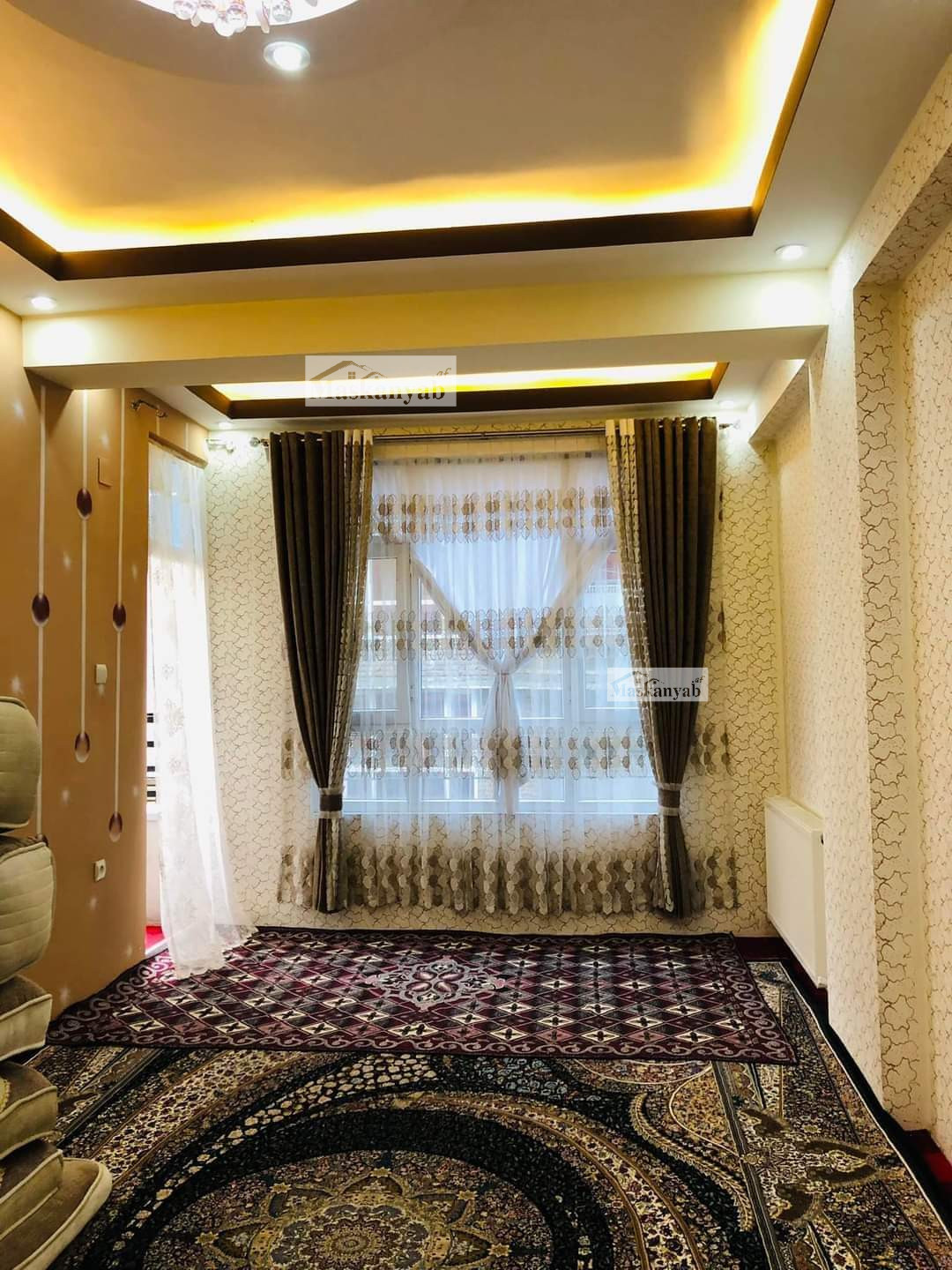 Three rooms apartment for sale in Taimani Project, Kabul